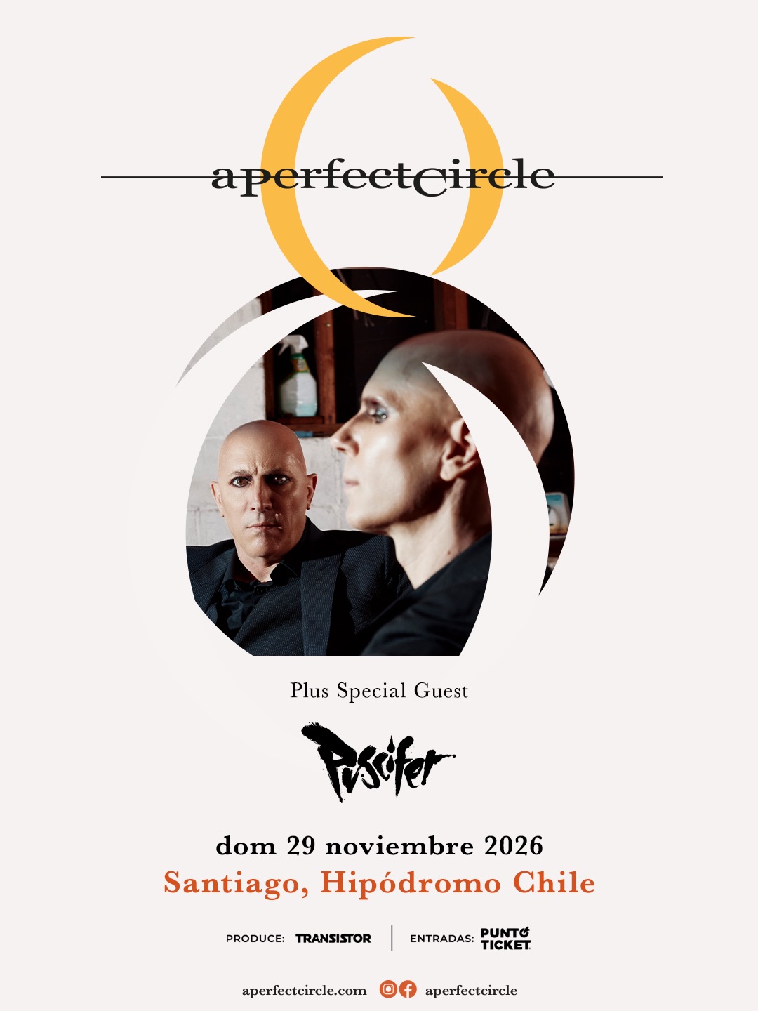 A Perfect Circle vuelve a Chile: Todo lo que tienes que saber